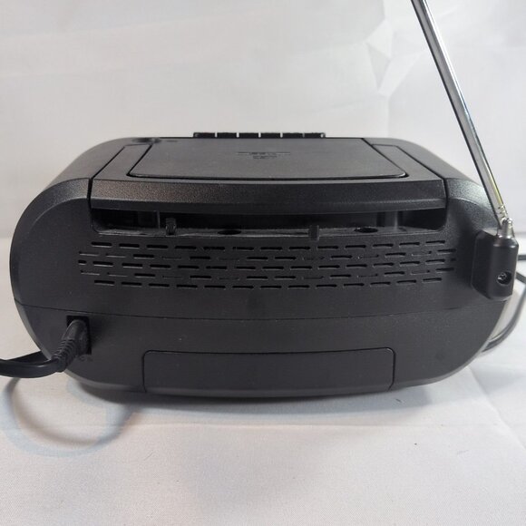 Sony CFD-S70 Boombox CD Radio Cassette Recorder Corder Black Portable FM Player - Picture 6 of 13